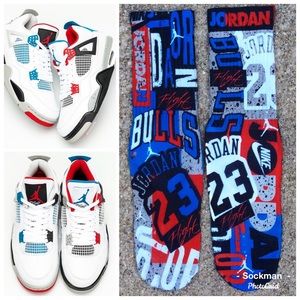 What the 4 Jordan socks